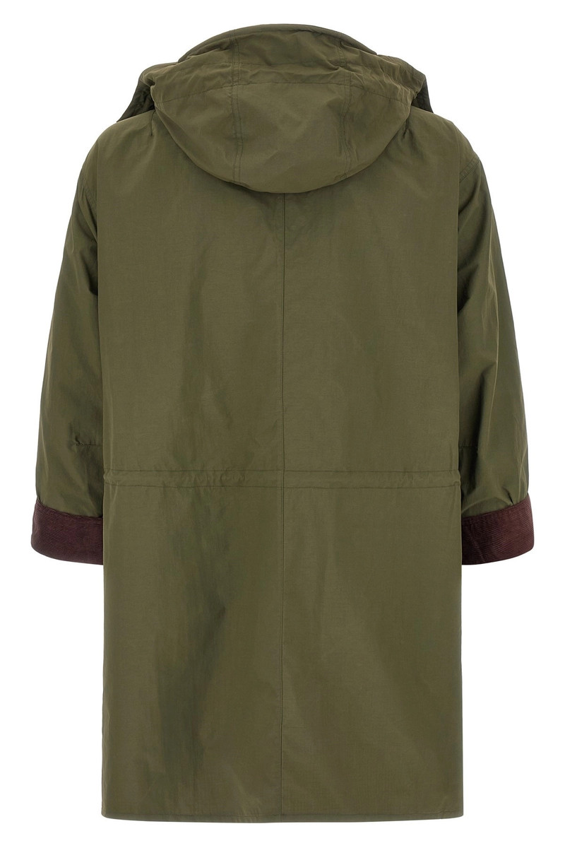 Barbour Waterproof parka Paul Smith loves Barbour outlook