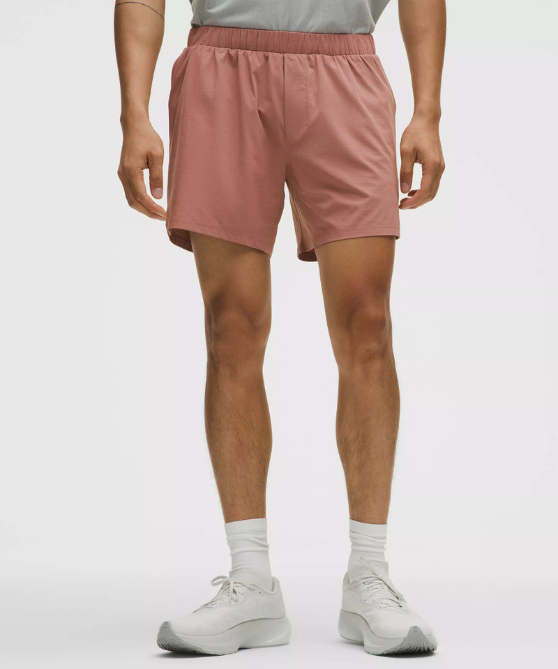 lululemon Mile Maker Run Crew Ripstop Linerless Short 6" outlook