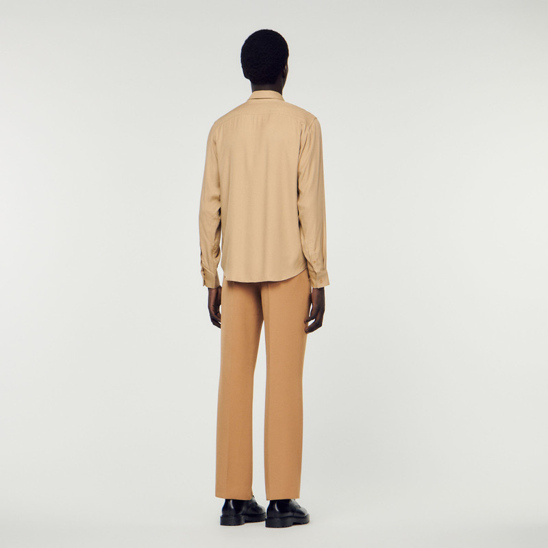 Flowing long-sleeved shirt 6