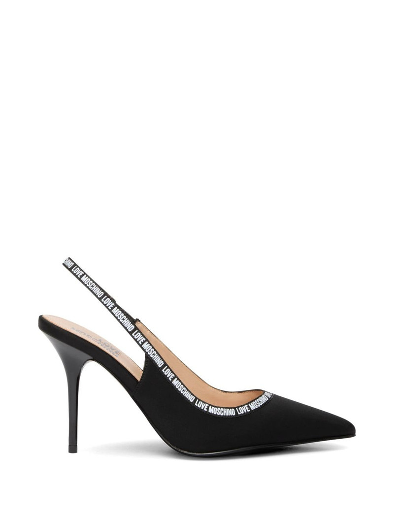 slingback court pumps 1