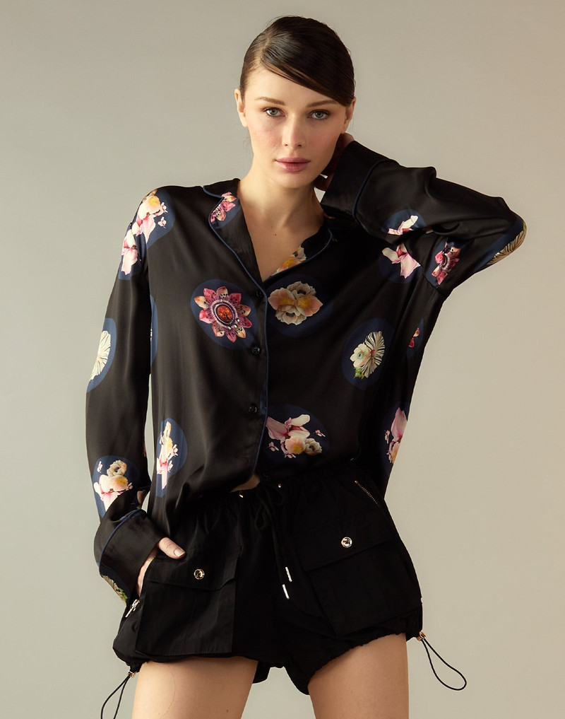 Moonlit Petal Blouse 5