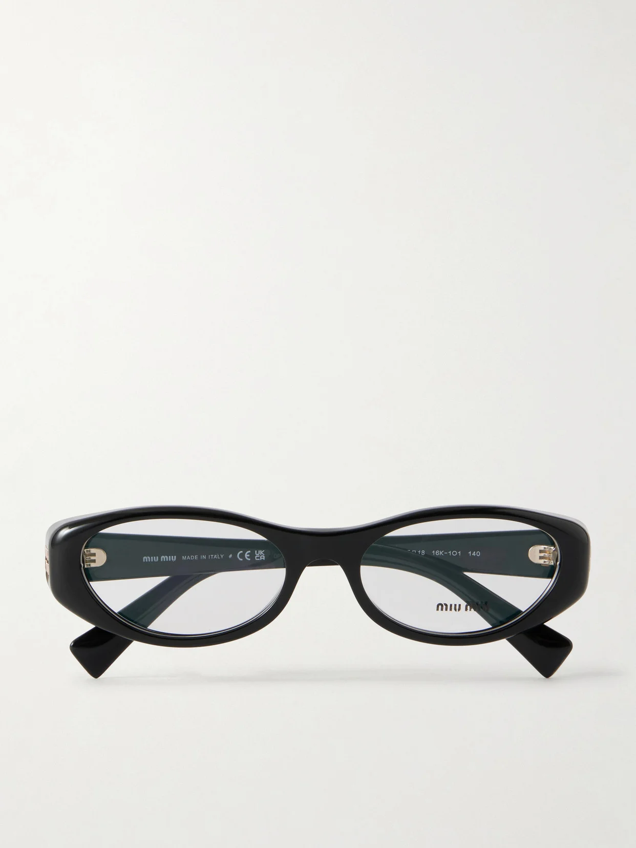 Cat-eye Frame Acetate Optical Glasses - 1