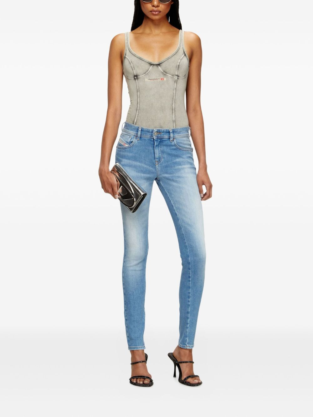 2017 Slandy skinny jeans - 2