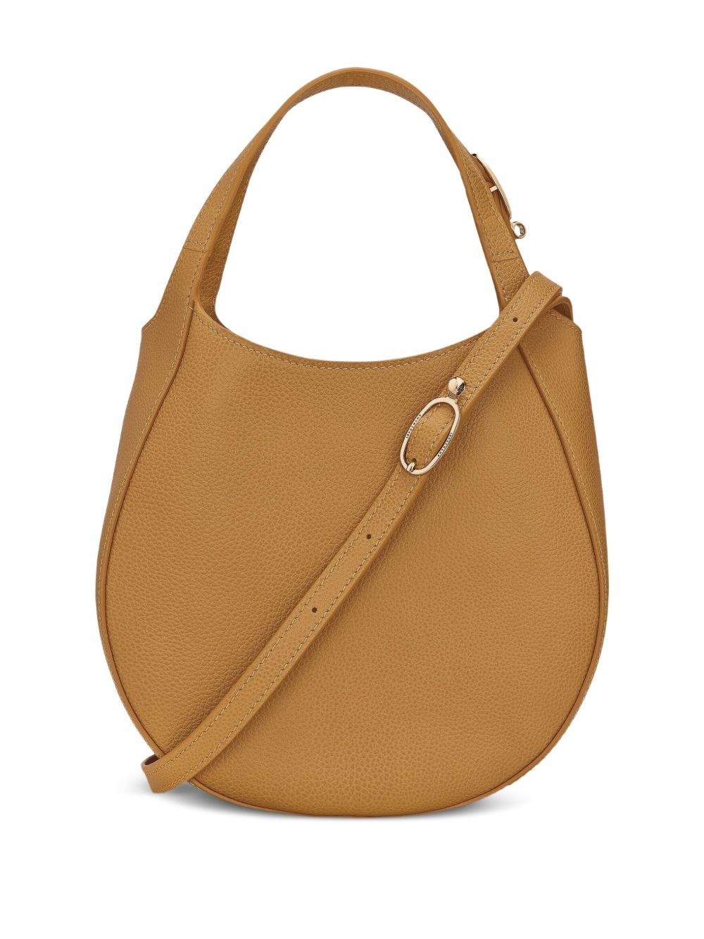small grained-leather handbag - 3