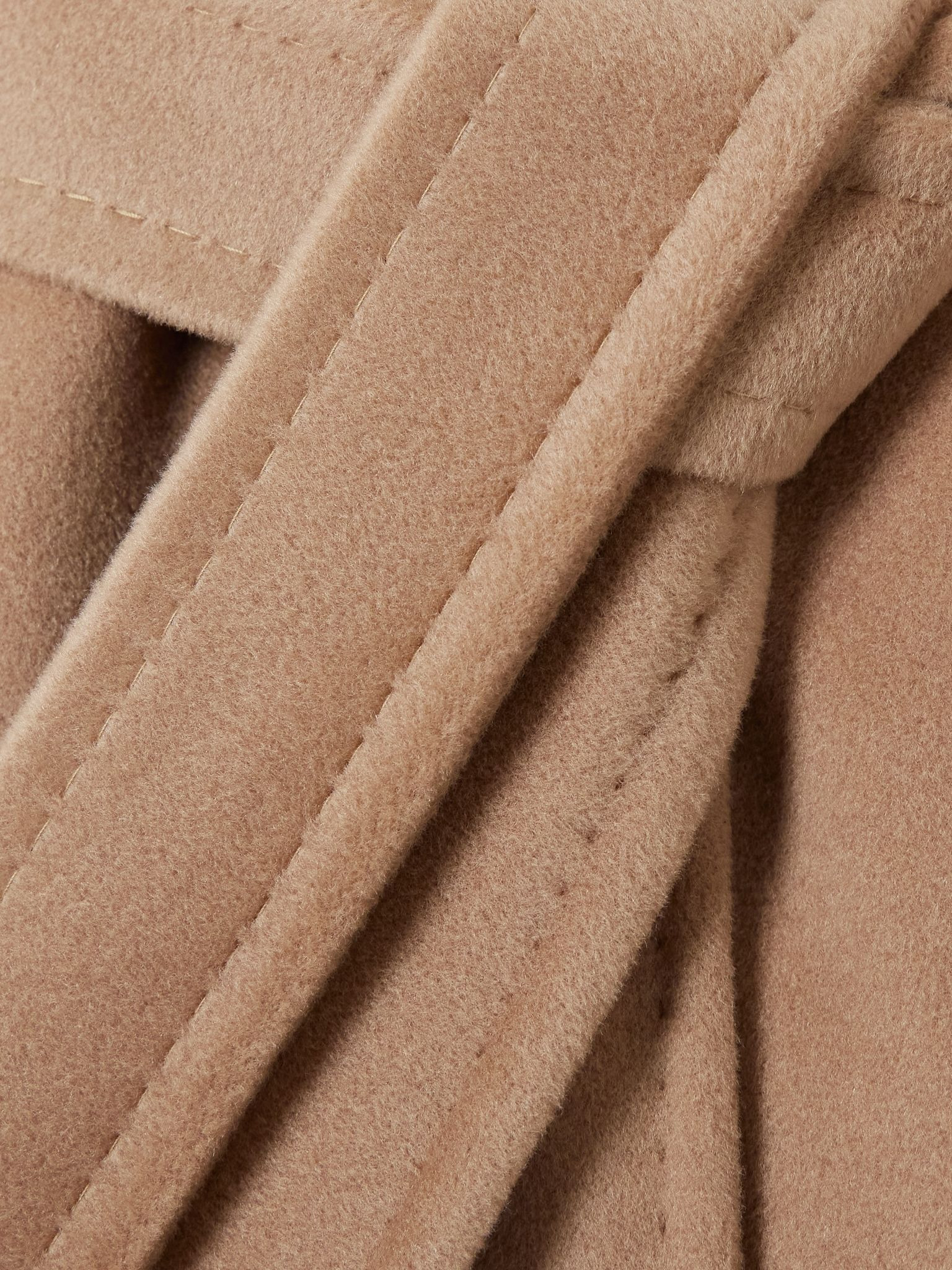 Madame 101801 Icon double-breasted wool and cashmere-blend coat Camel - 5