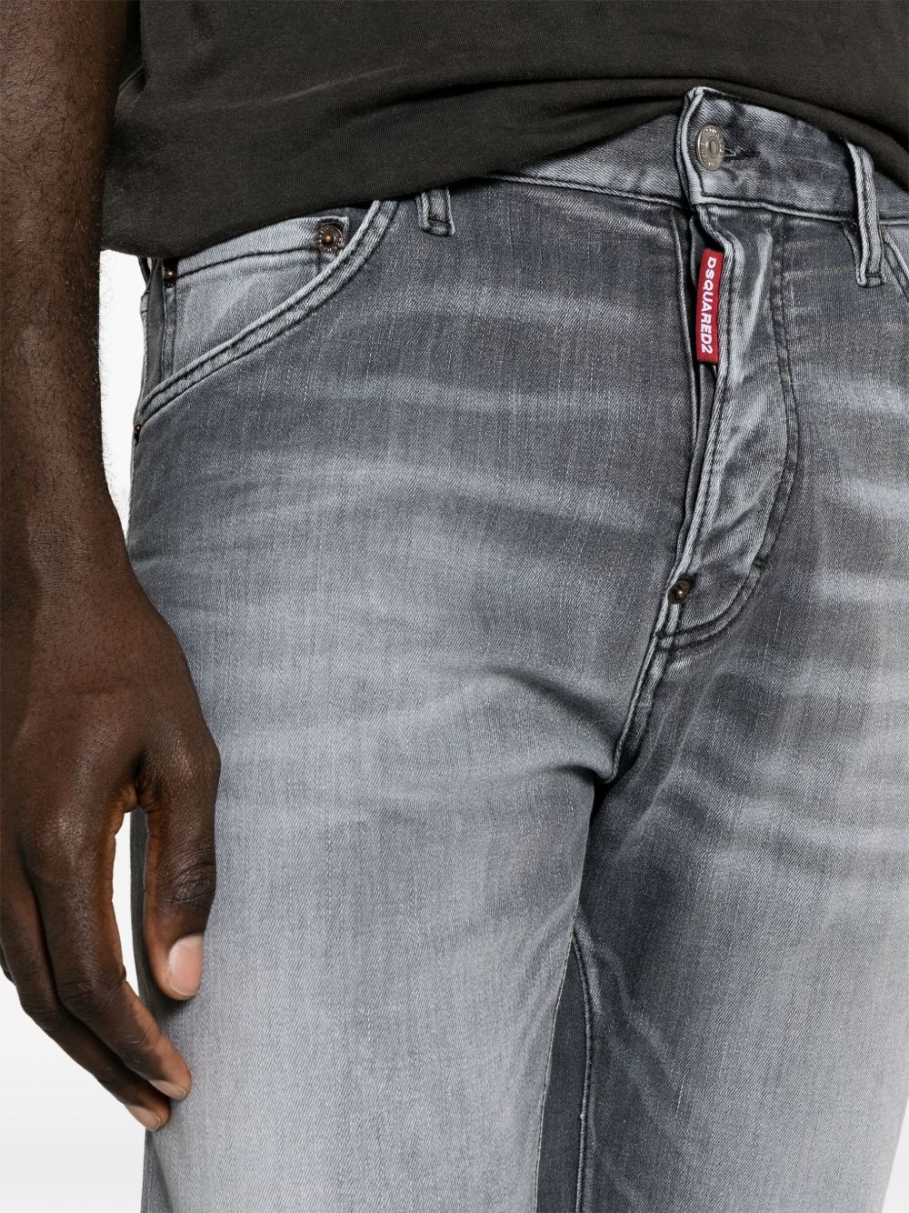 Cool Guy distressed skinny jeans - 5