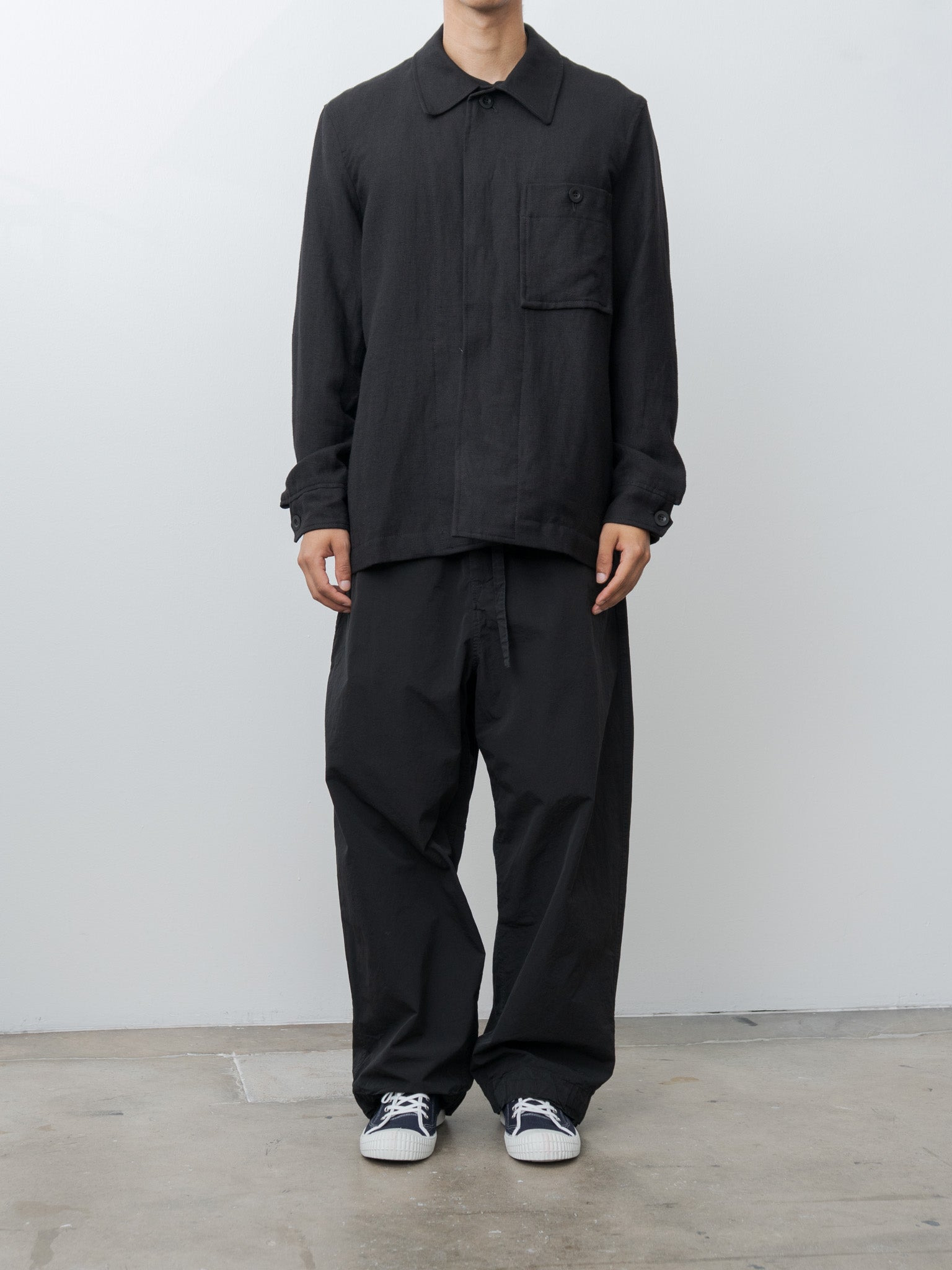 Aki Shirt Jacket FELT - Black - 2