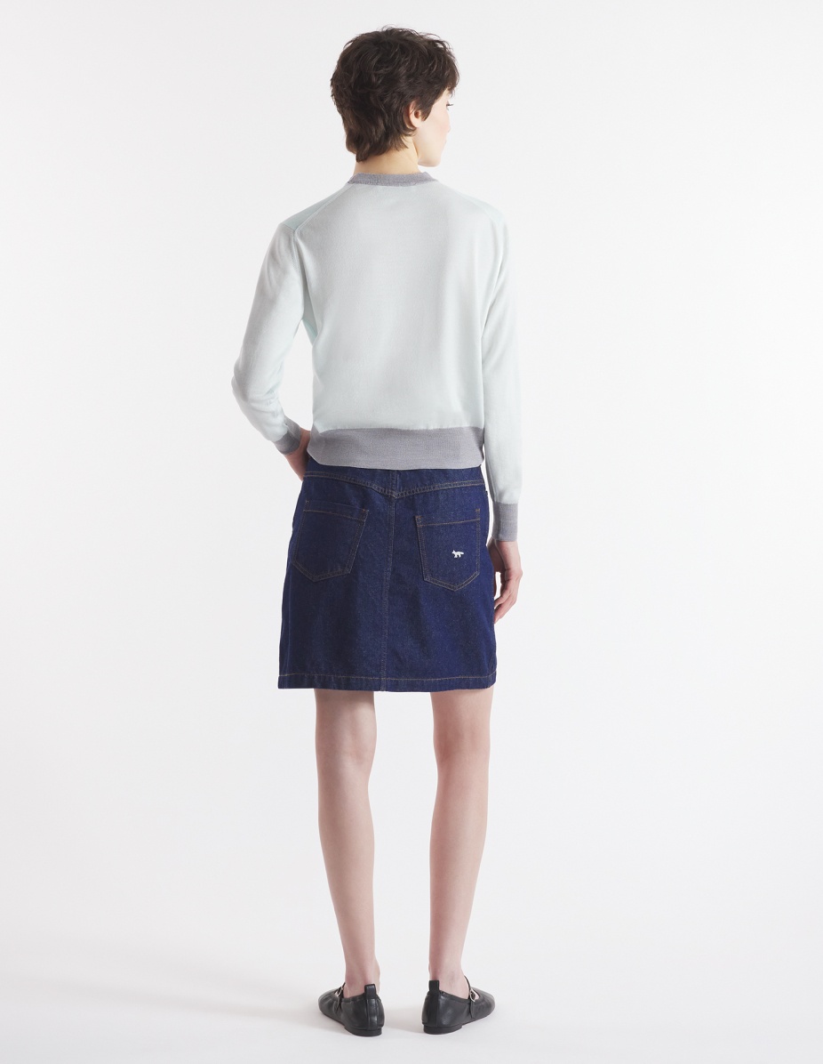 BABY FOX PATCH COLOR BLOCK JUMPER - 5