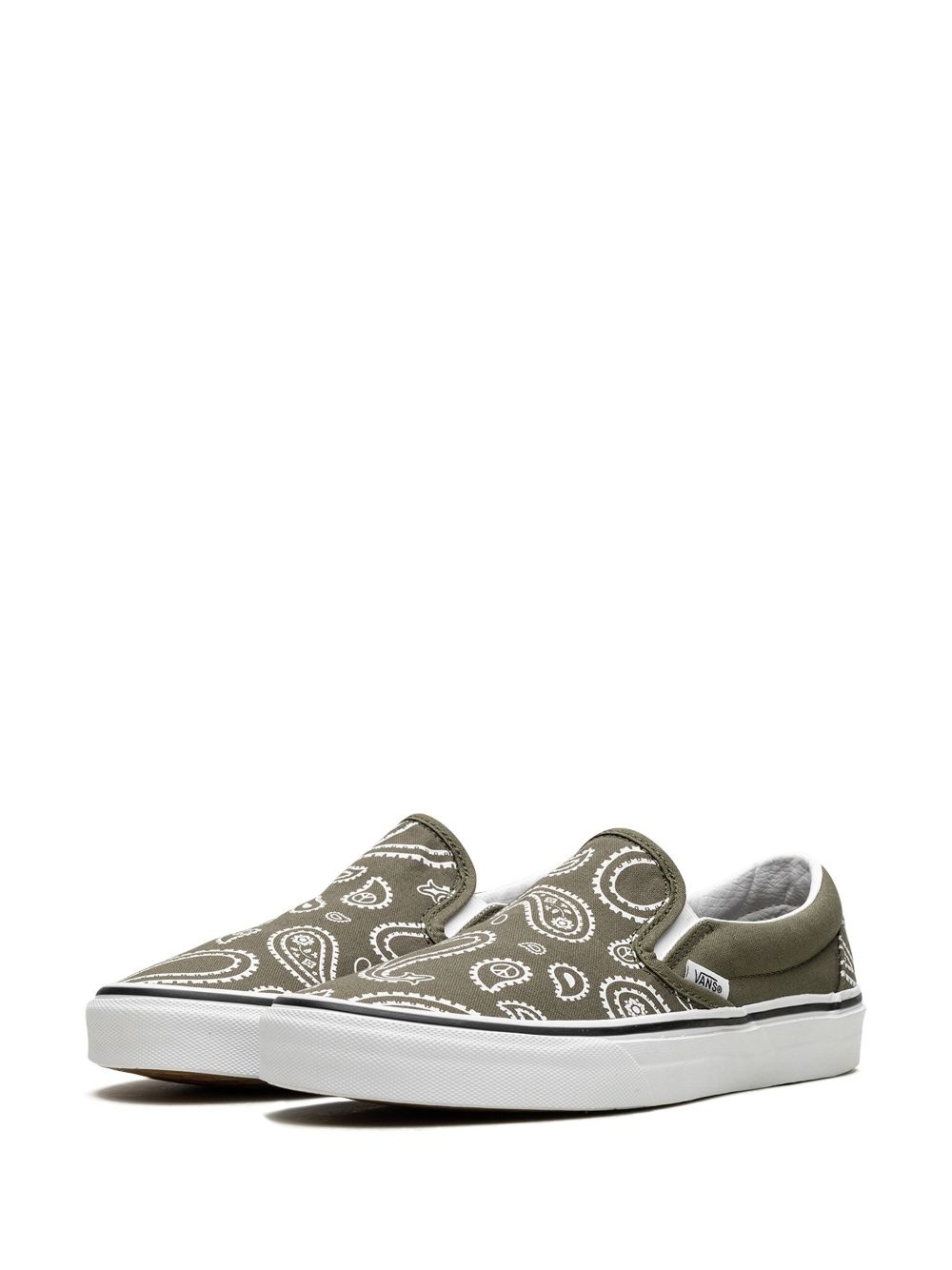 Classic Slip-On "Peace Paisley" sneakers - 5