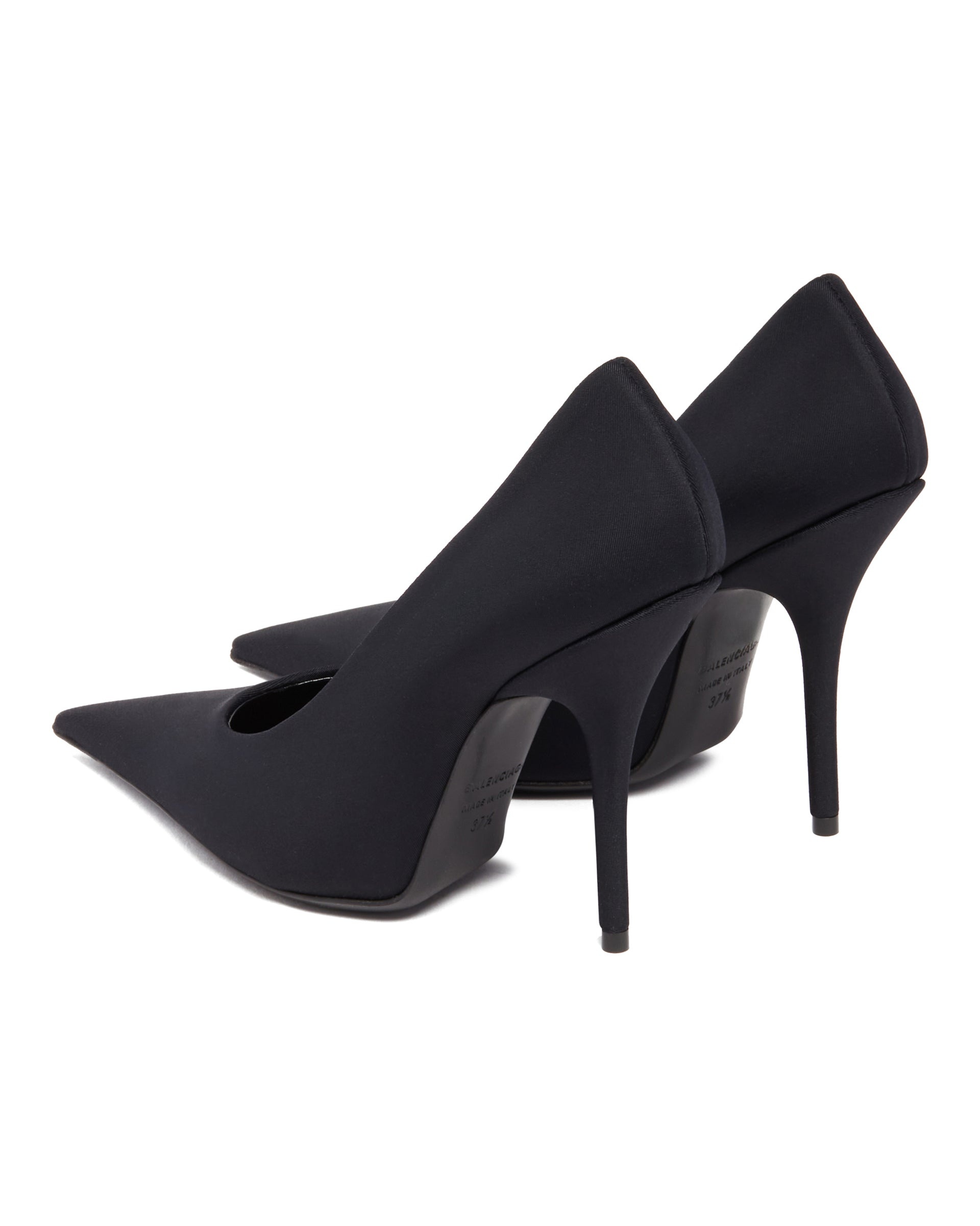Black Knife 110mm Pumps - 5