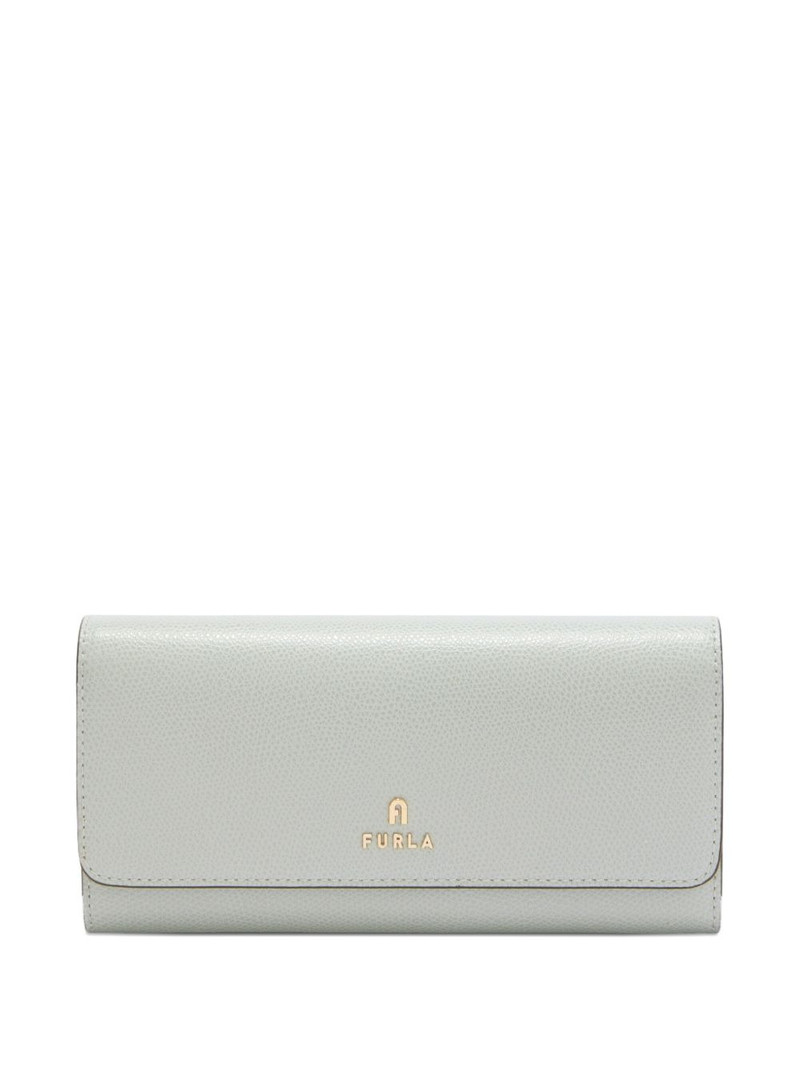 XL Camelia logo-detail continental wallet 1