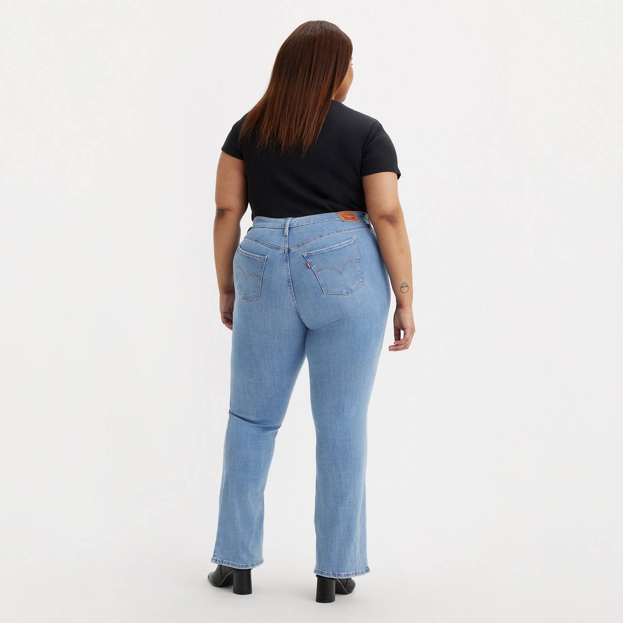 315 SHAPING BOOTCUT WOMEN'S JEANS (PLUS SIZE) - 4