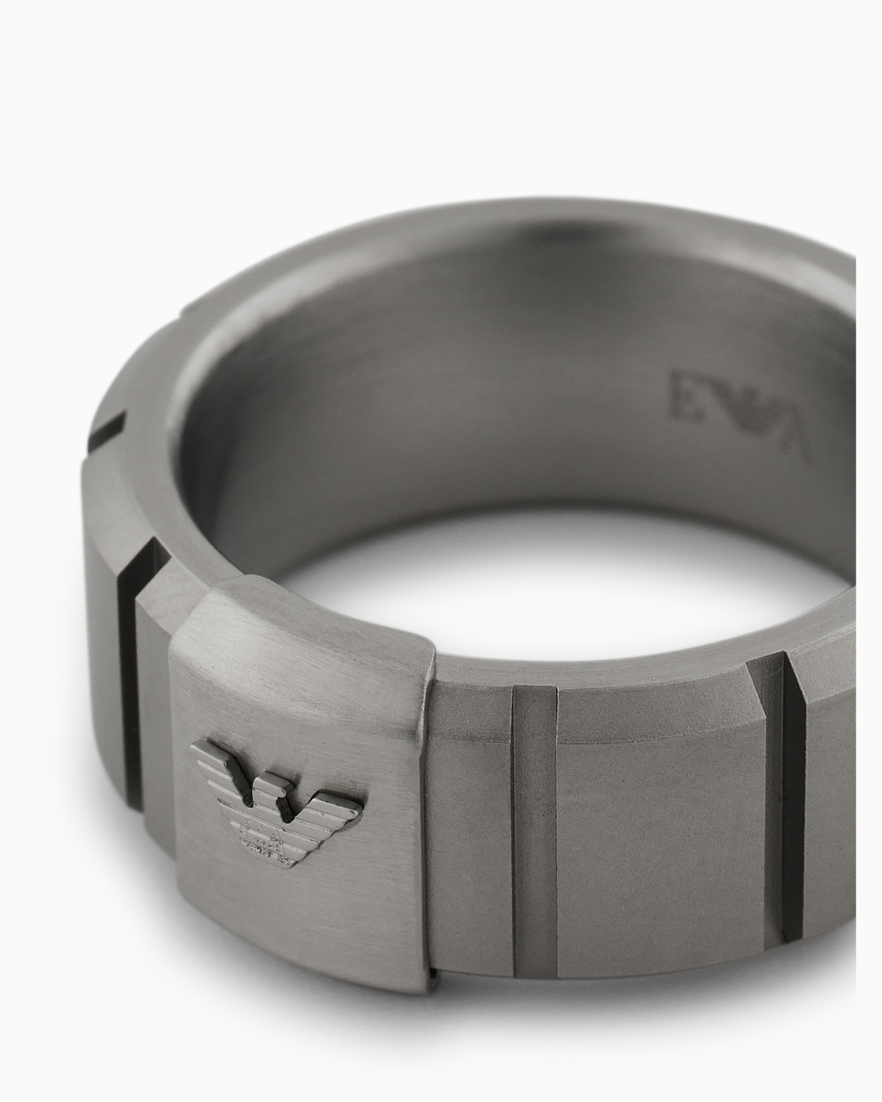 STAINLESS STEEL BAND RING - 2
