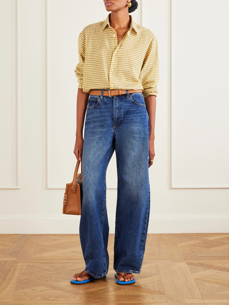 AURALEE Check Cotton Shirt outlook