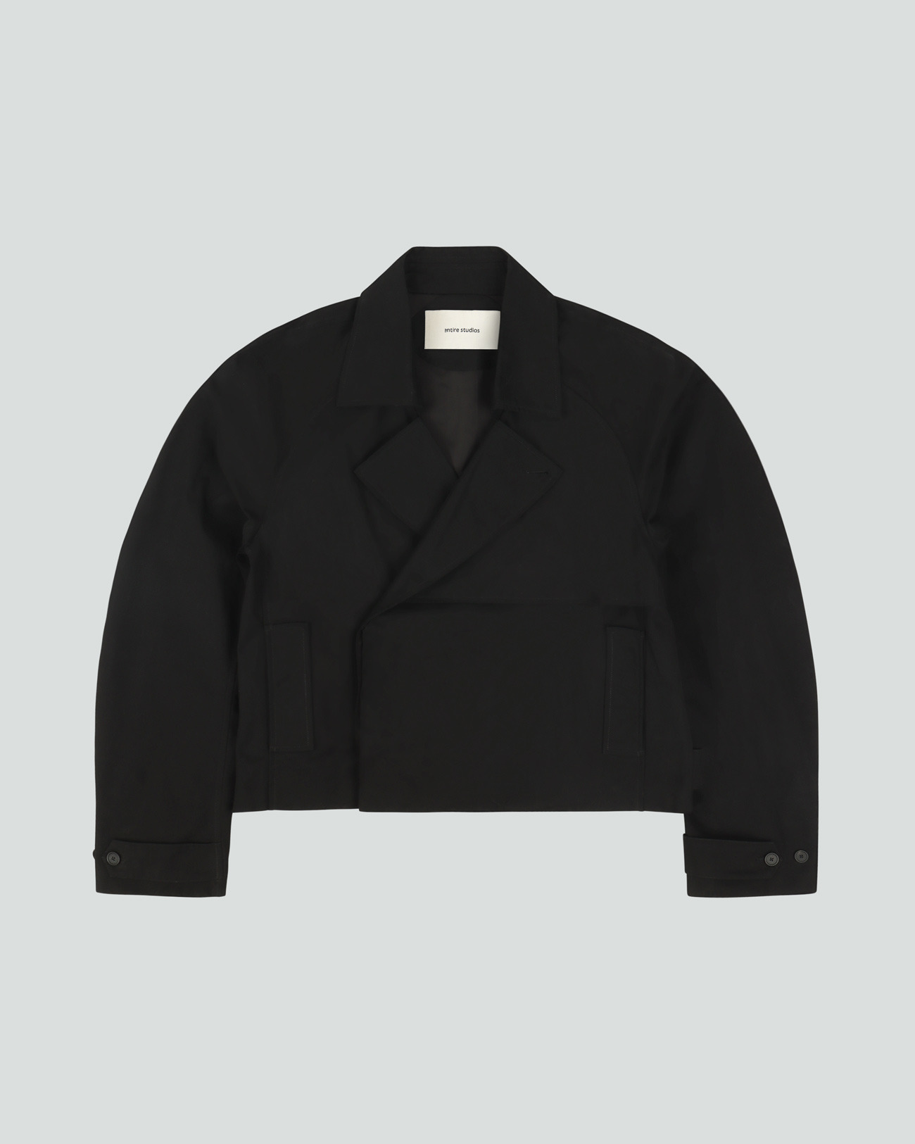 DOCK JACKET CARBON BLACK - 4