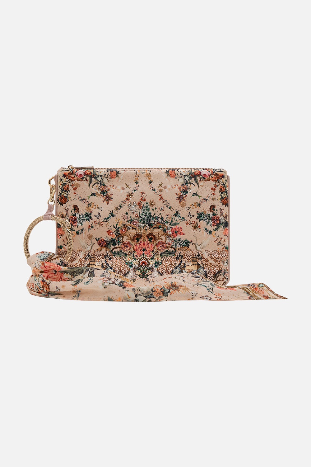 RING SCARF CLUTCH - 1