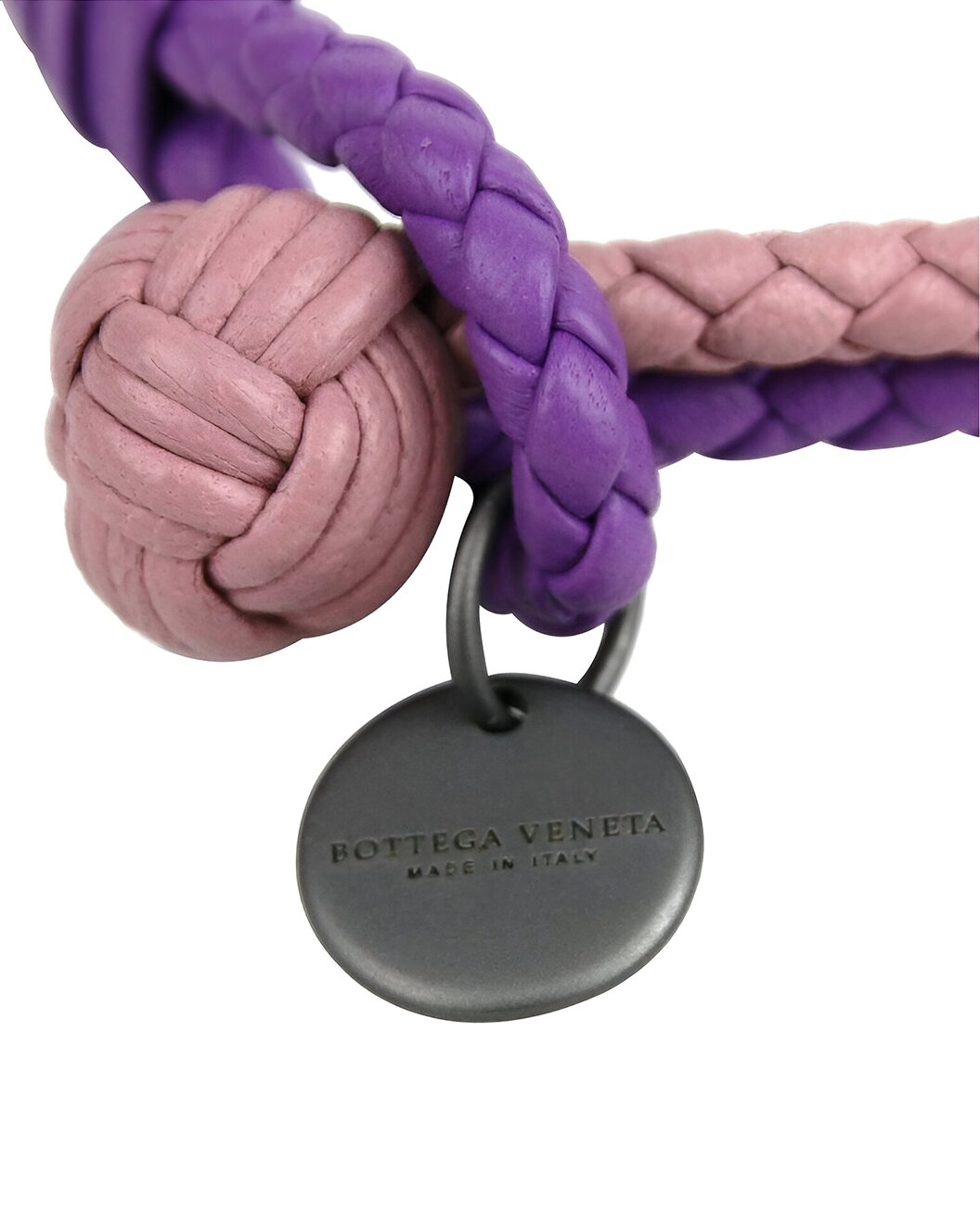 Bottega Veneta Braided Leather Bracelet - 2