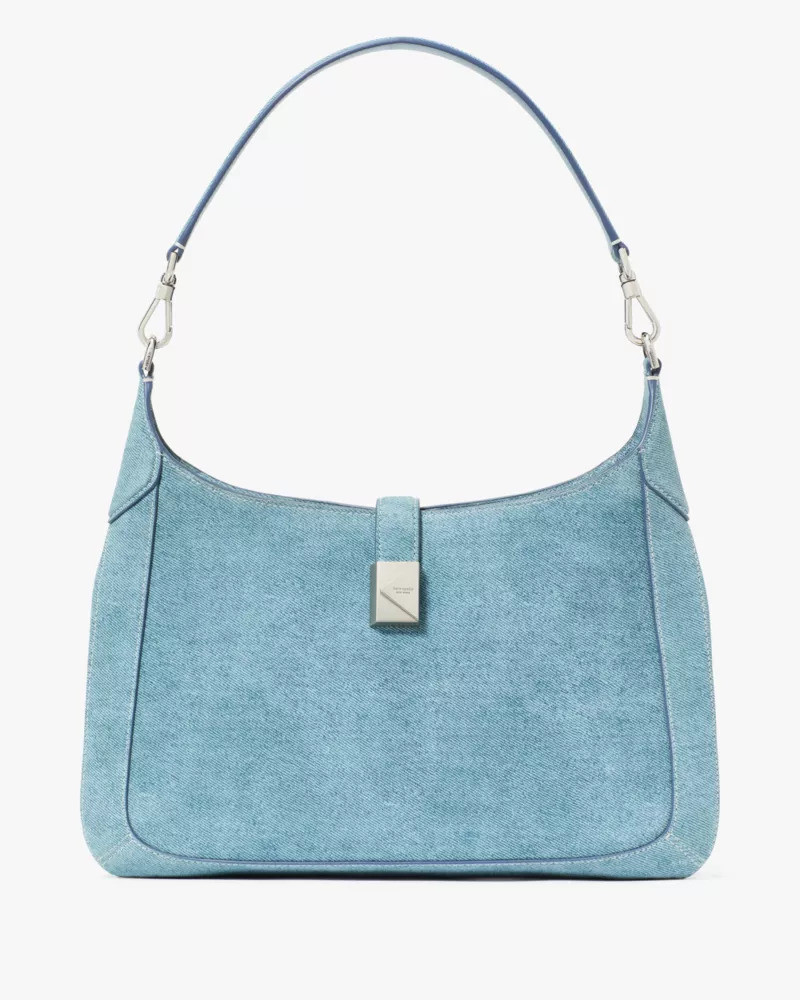 Deco Denim Hobo Bag 1