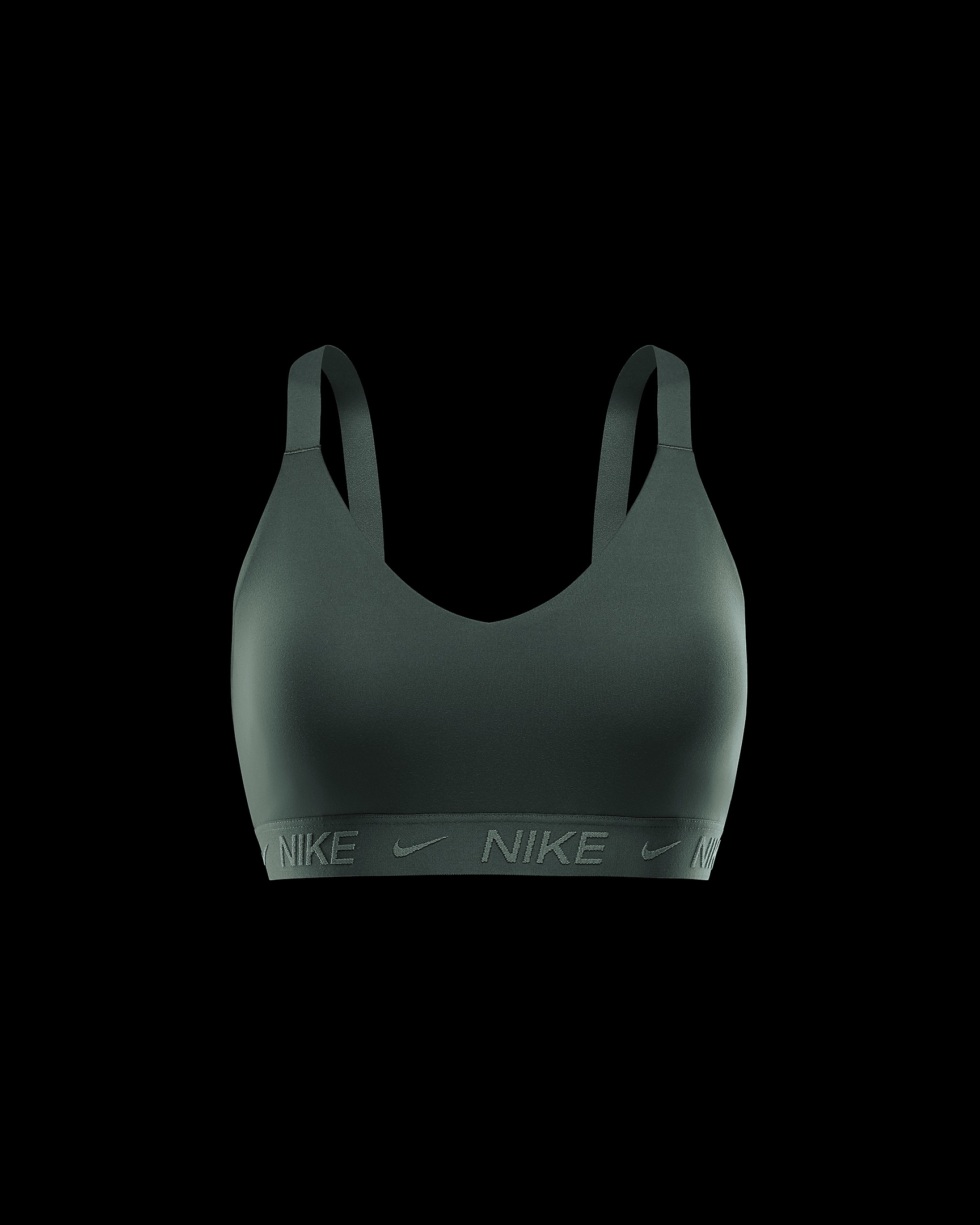 Nike Indy Medium Support Women's Padded Adjustable Sports Bra - 6