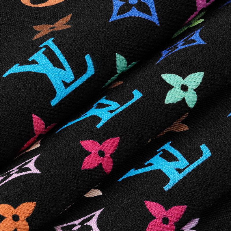 LV x TM Monogram Multicolor Shawl 3