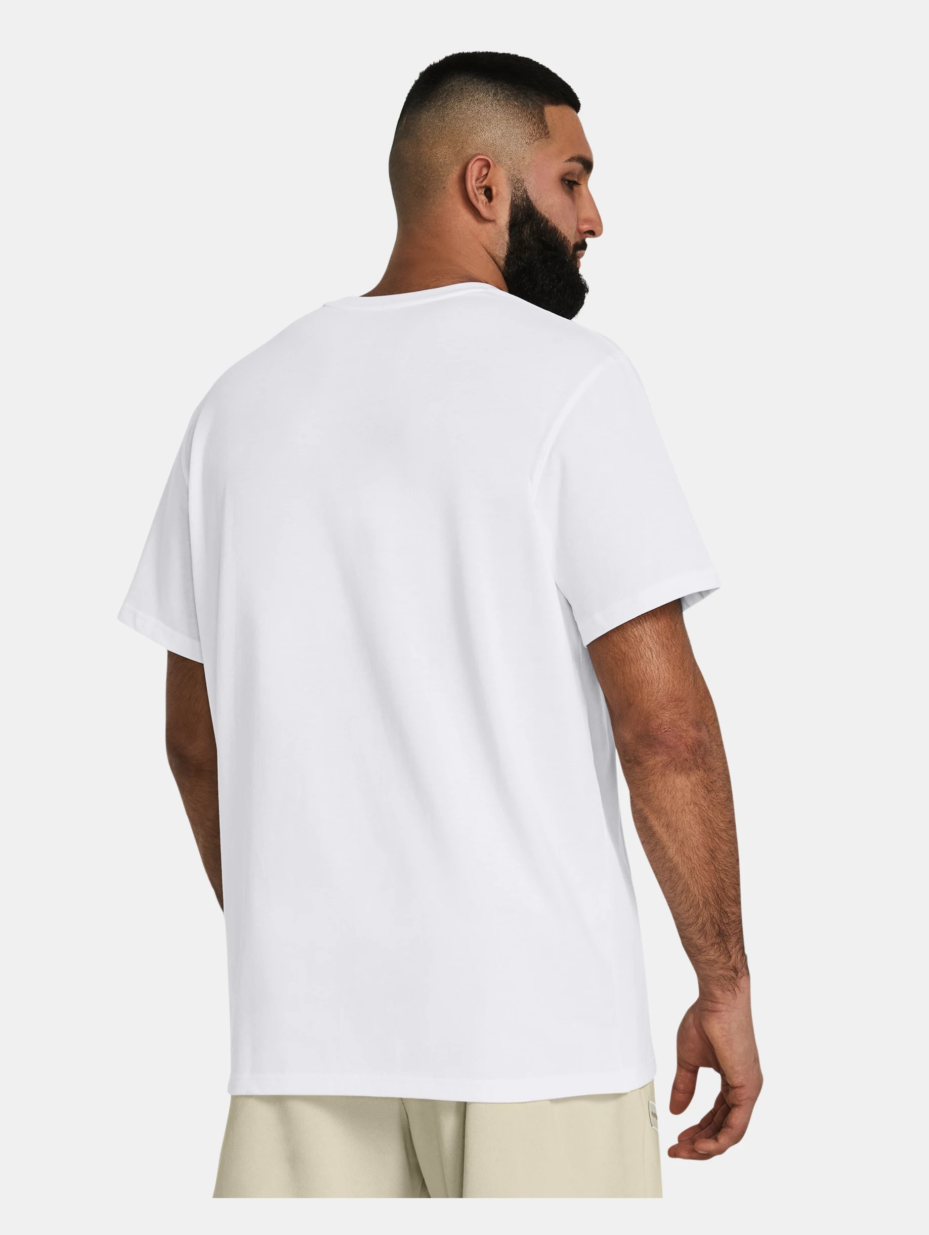 Men's UA Heavyweight Left Chest Patch Short Sleeve - 4