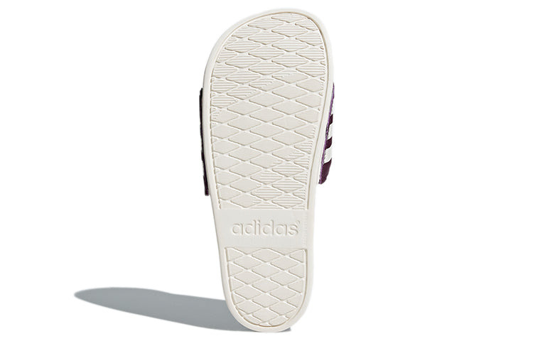 (WMNS) adidas Adilette Comfort Red AH2589 - 6