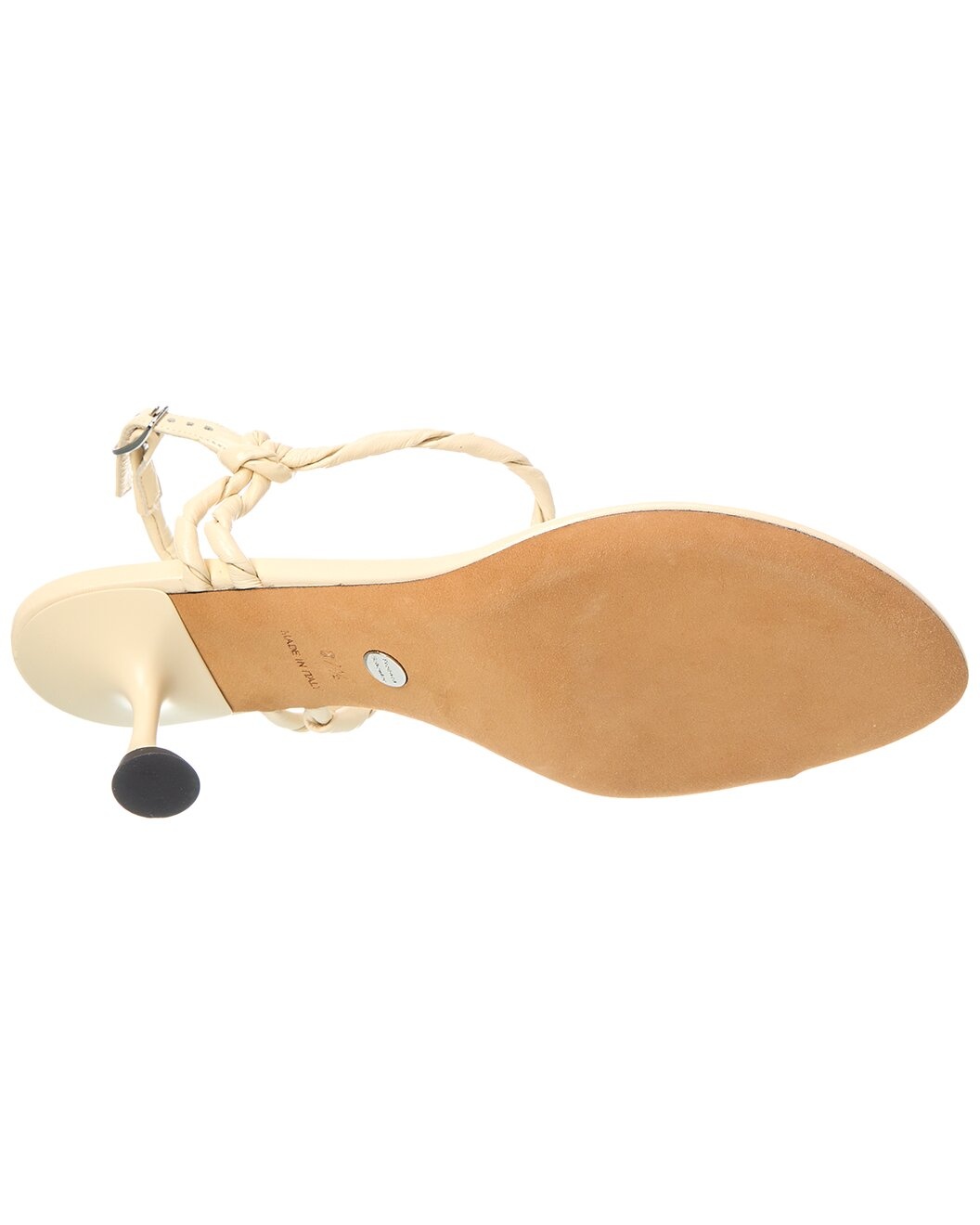 Proenza Schouler Tee Toe Leather Sandal - 4