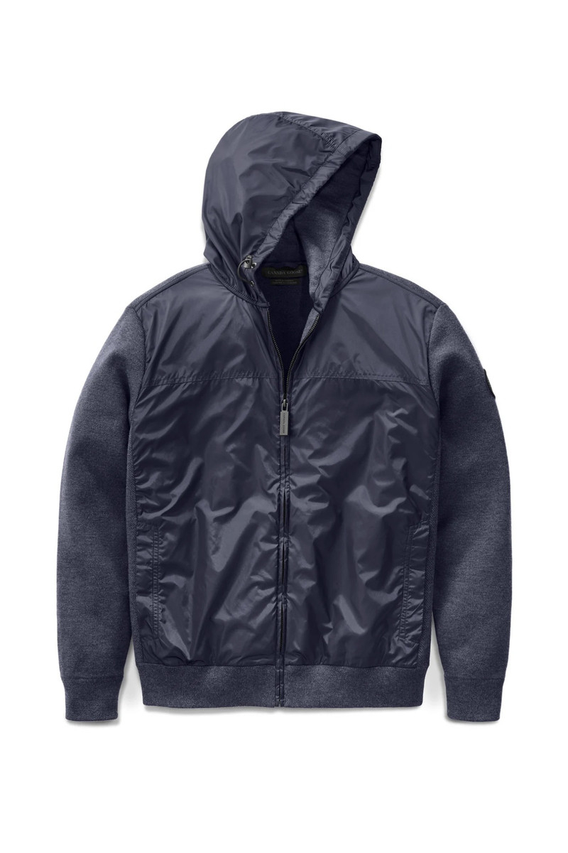 WINDBRIDGE HOODY BLACK LABEL 1
