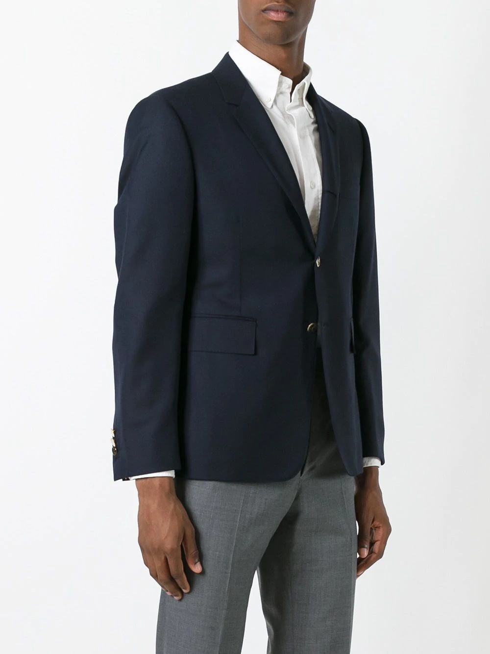 Super 120s Twill Sport Coat - 3