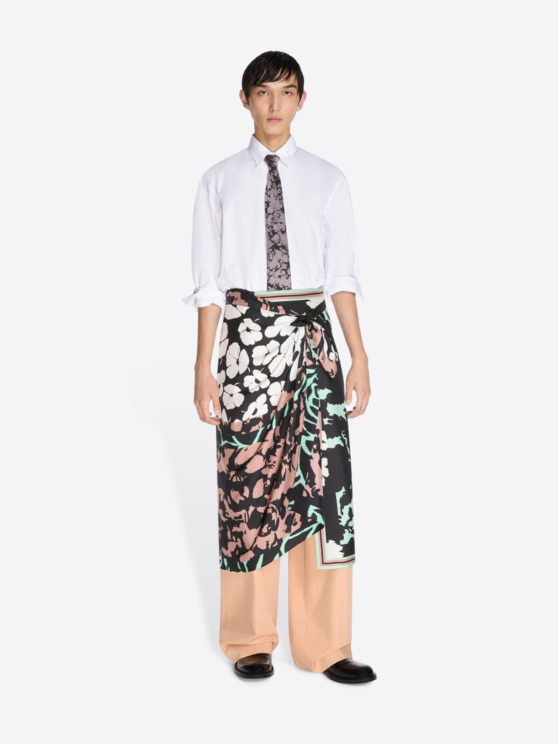 Dries Van Noten LONG WRAP SCARF-SKIRT outlook