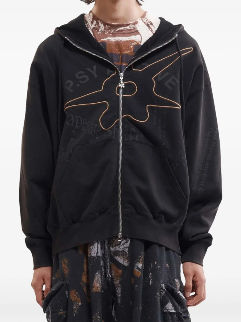 Shape Shift hoodie - 1