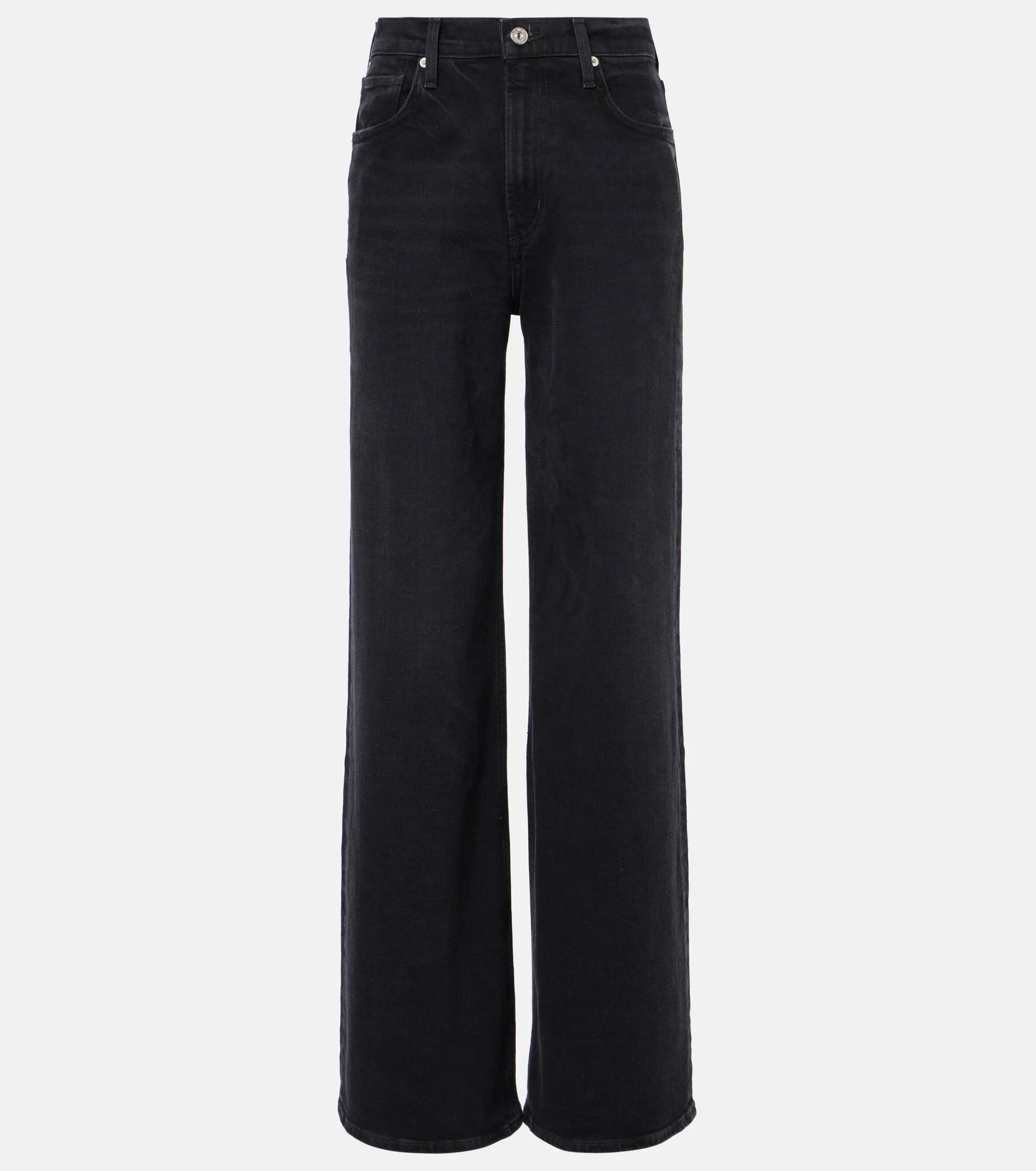 Paloma high-rise wide-leg jeans - 1