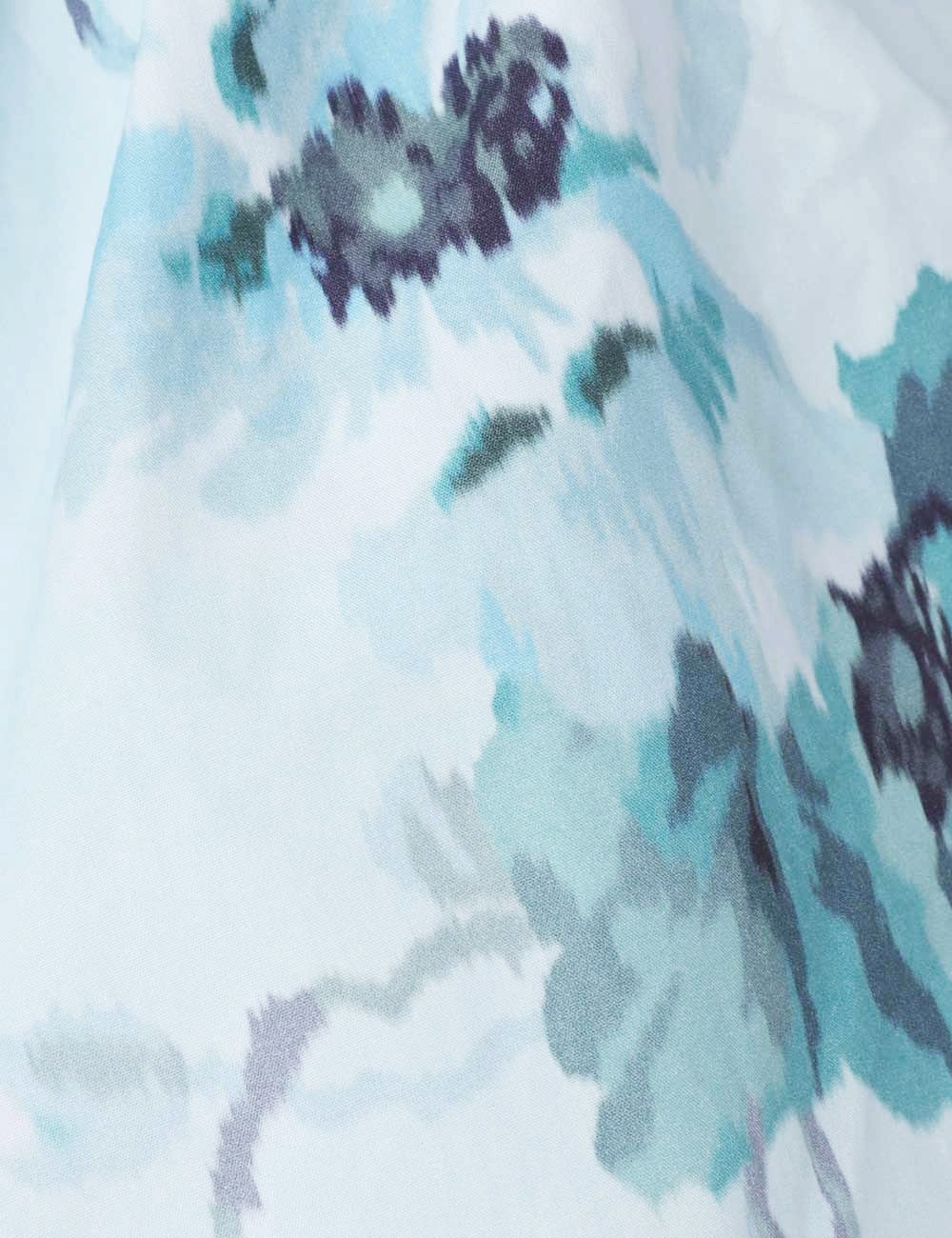 Zimmermann LIGHTBURST GATHERED MIDI SKIRT | REVERSIBLE