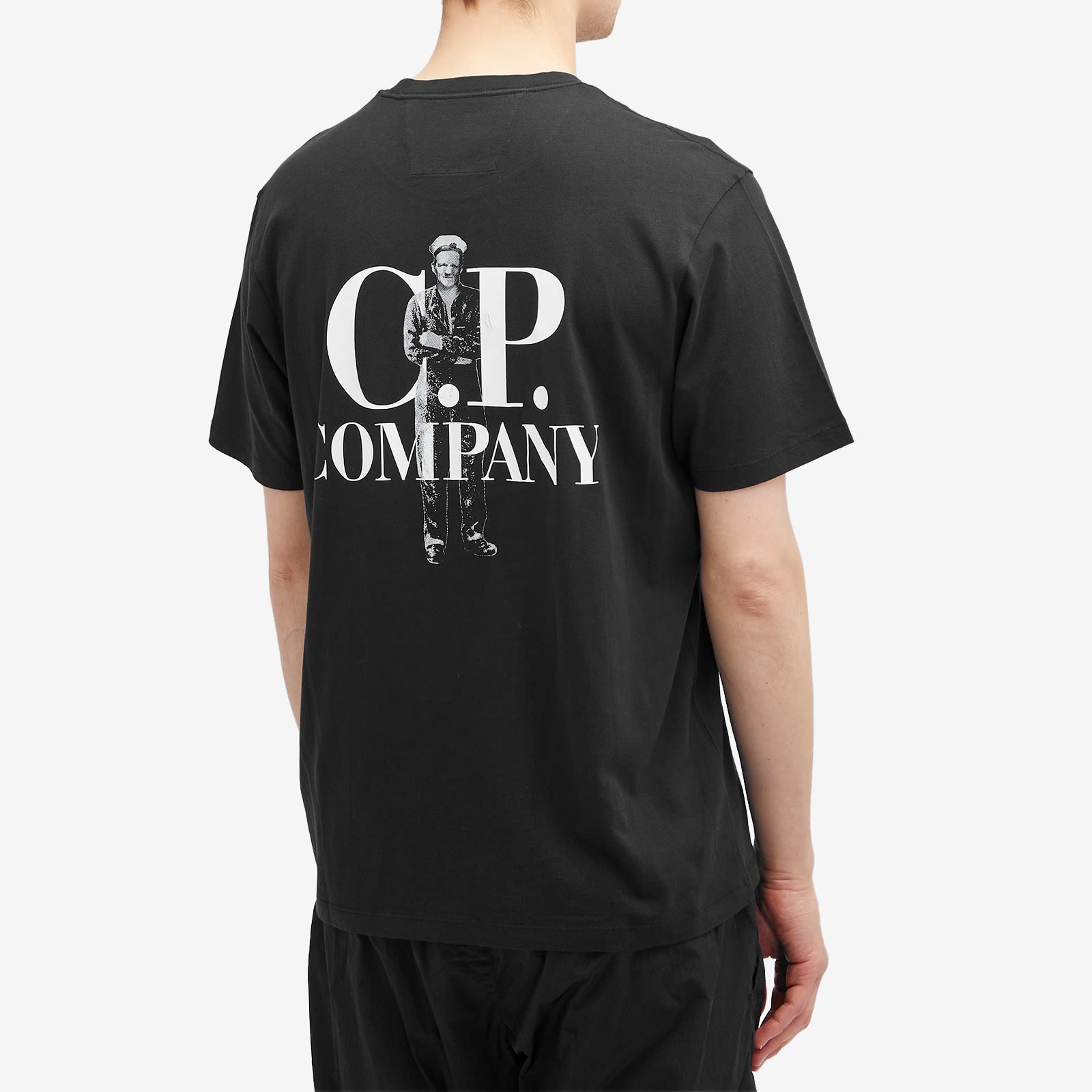 C.P. Company Bold British Sailor T-Shirt - 3