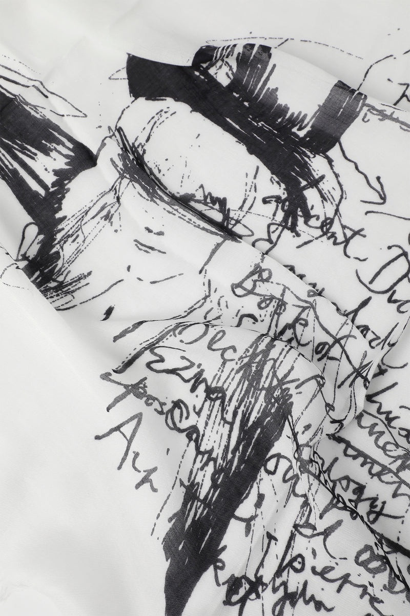 Vesta Printed Scarf 1