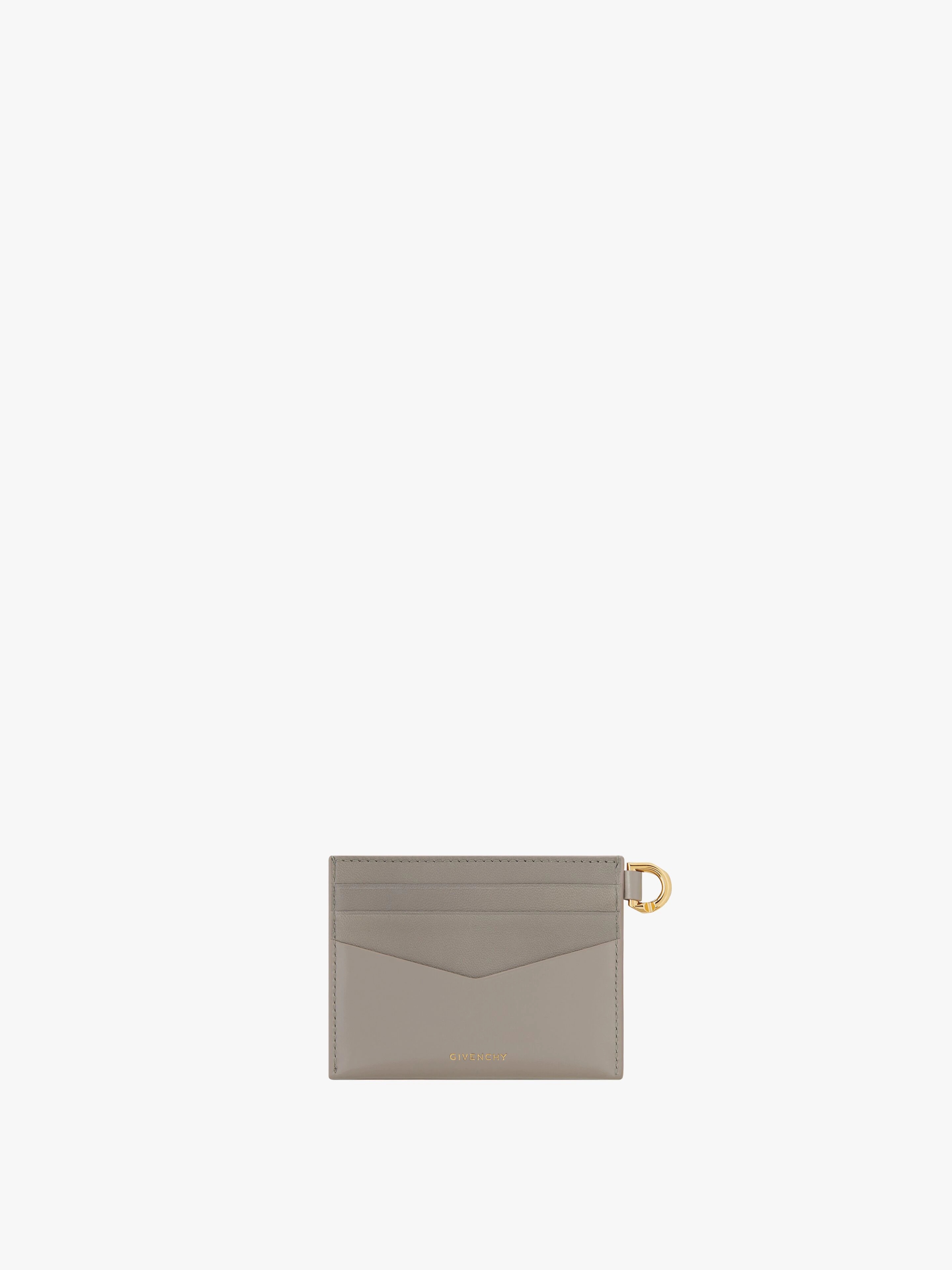 4G CARD HOLDER IN BOX LEATHER - 2