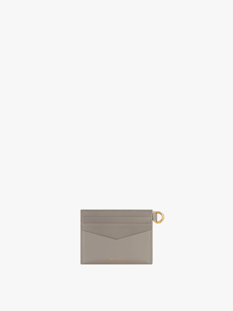 Givenchy 4G CARD HOLDER IN BOX LEATHER outlook