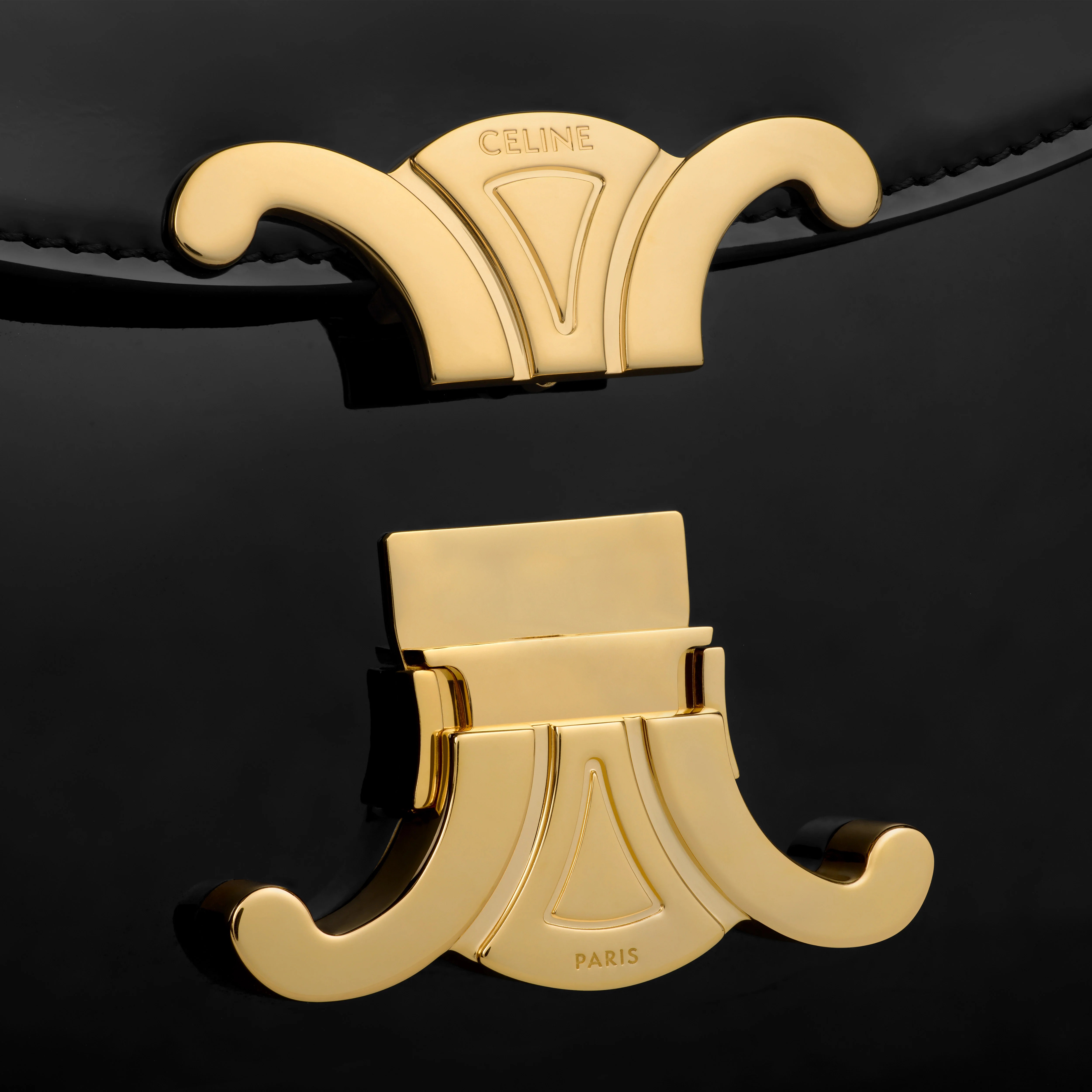 TEEN NINO BAG in PATENT CALFSKIN - 5