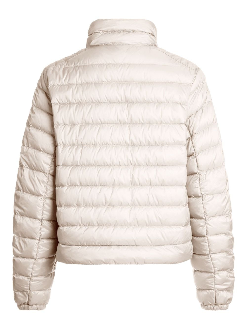high-neck quilted jacket - 2