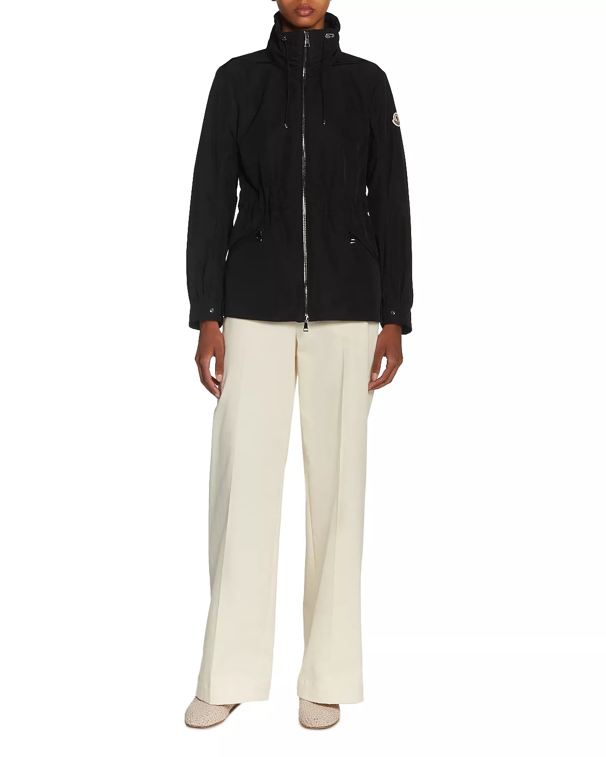 Enet Cinched Waist Parka - 5