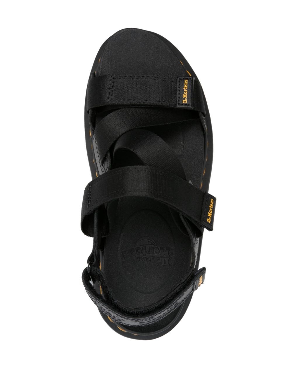 Kimber touch-strap platform sandals - 4