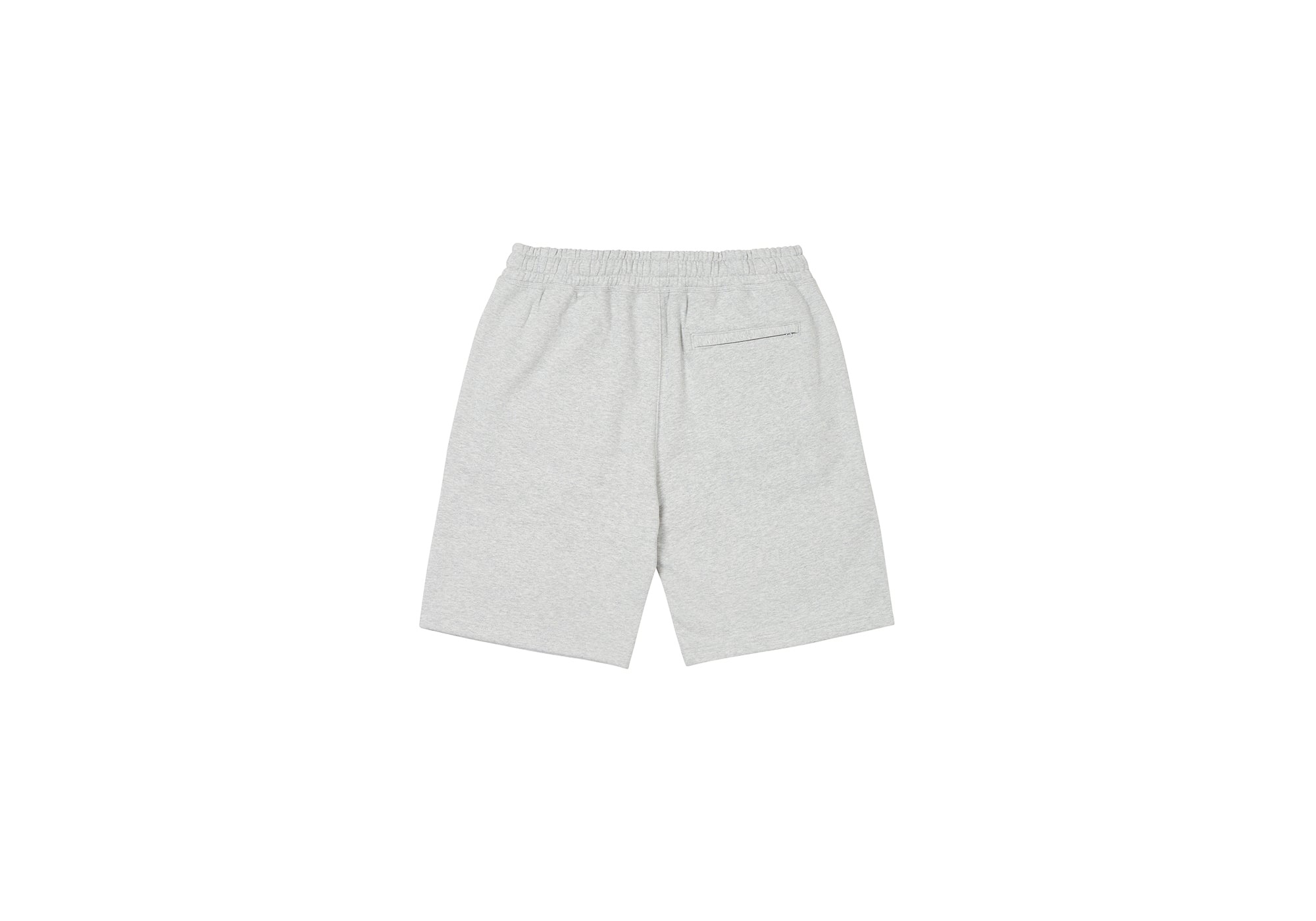 SOFAR SWEAT SHORT GREY MARL - 2