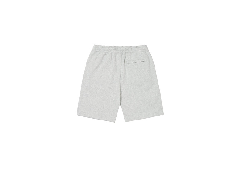 PALACE SOFAR SWEAT SHORT GREY MARL outlook
