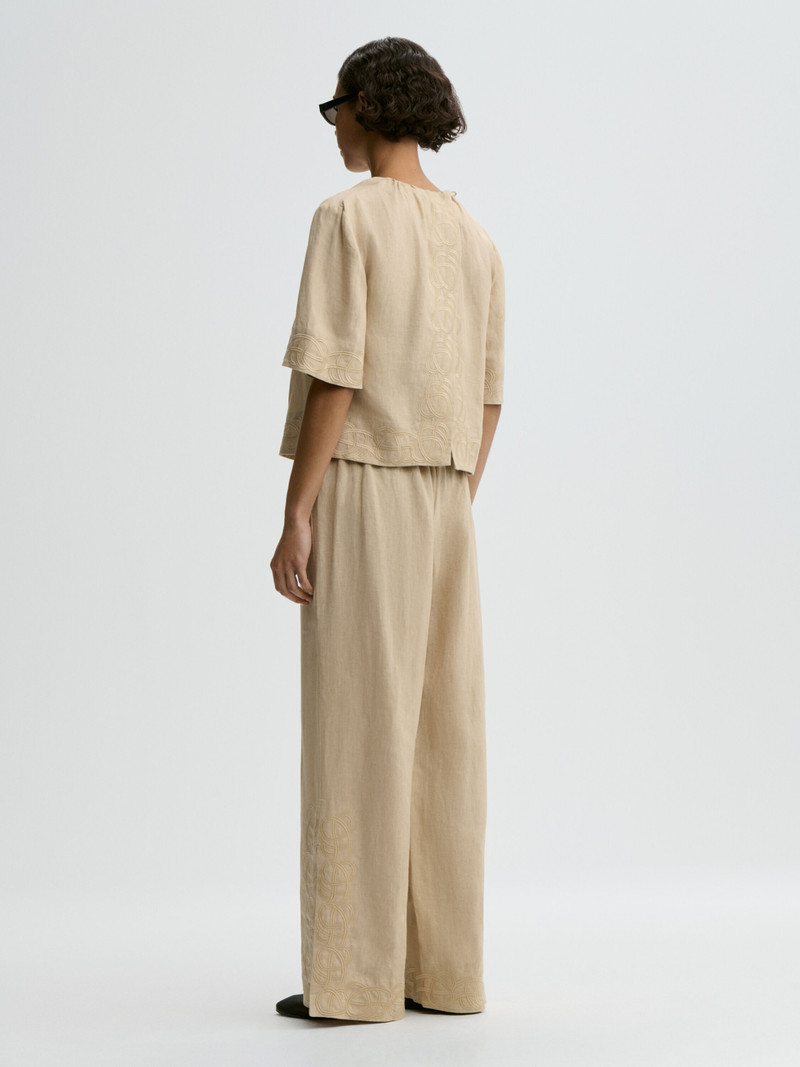 Marian linen top 3