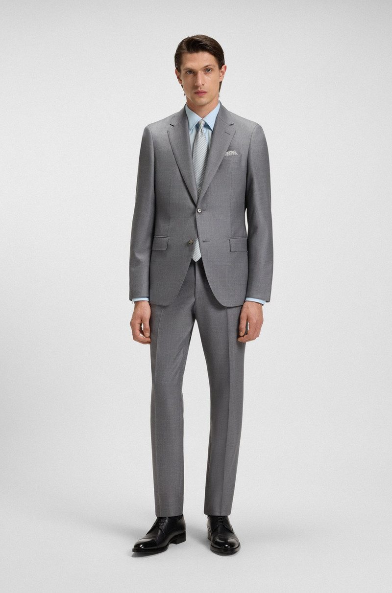 BOSS SLIM-FIT SHIRT IN STRETCH COTTON POPLIN outlook