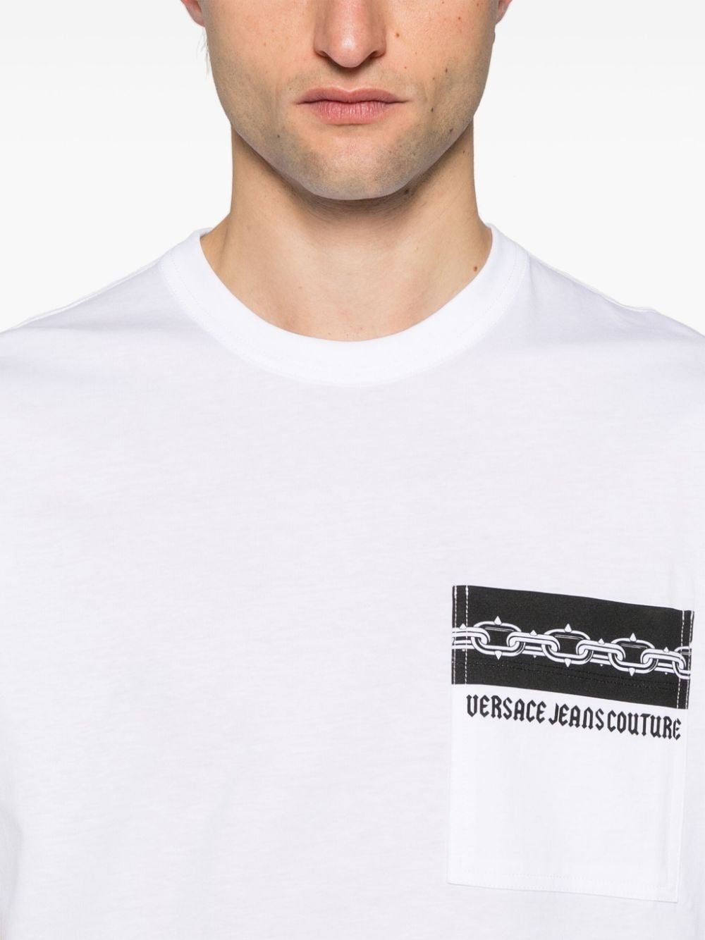 logo-print cotton T-shirt - 5
