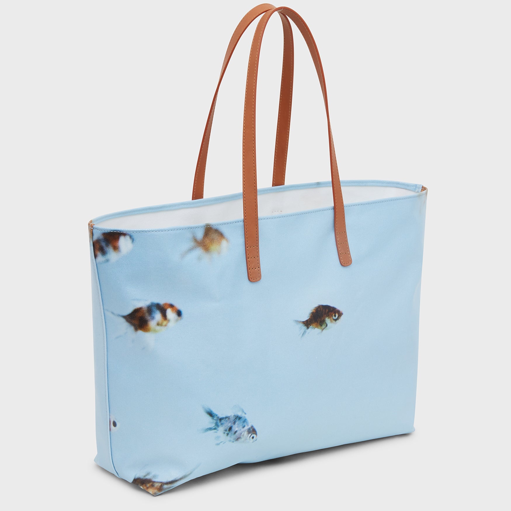 PHOTO PRINT BEACH TOTE - 2