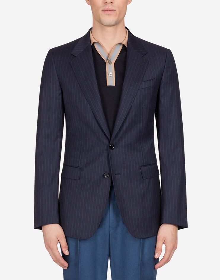 Taormina jacket in wool and silk - 1