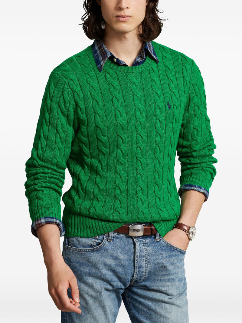 cable-knit sweater 3