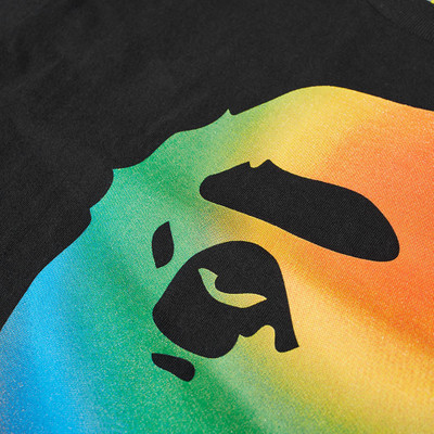 A BATHING APE® A Bathing Ape Rainbow By Bathing Tee outlook